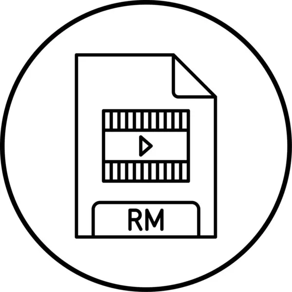 文件格式图标 矢量插图 — 图库矢量图片