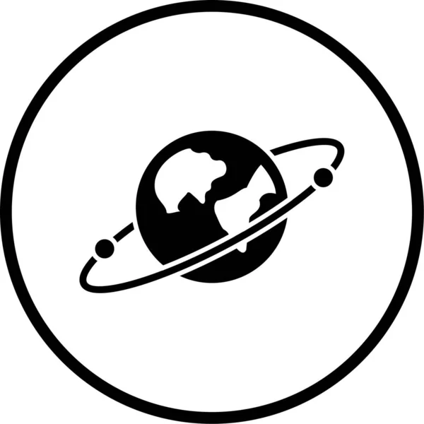 Векторні Ілюстрації Значка Планети — стоковий вектор