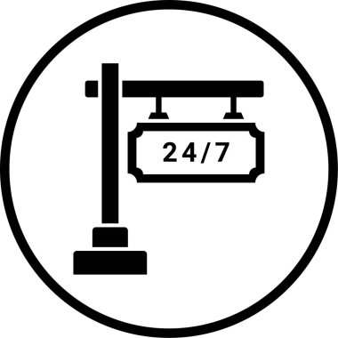 seo modern simgesinin vektör illüstrasyonu