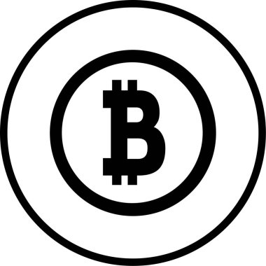 Dolar. Web simgesi basit illüstrasyon