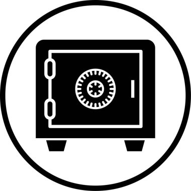 Güvenli kasa. Basit tasarım