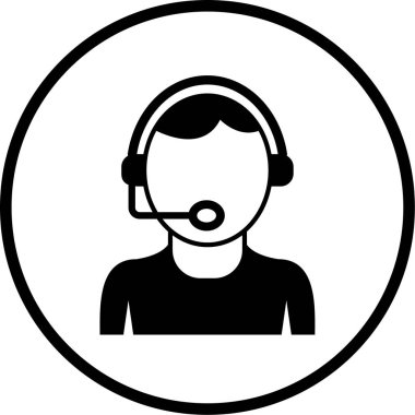 Çağrı merkezi. Basit resimleme