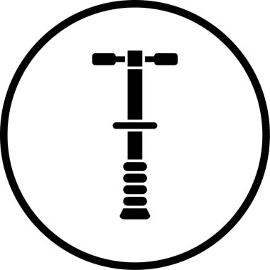 Modern b 'nin vektör illüstrasyonu eksik simgesi