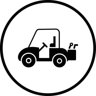 Kişisel ve ticari kullanım için resim simgesi. kamyon 