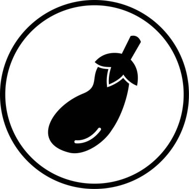 Gıda simgesinin vektör illüstrasyonu