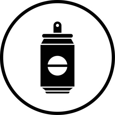 Gıda modern simgesinin vektör çizimi