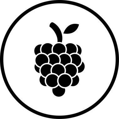 Gıda simgesinin vektör illüstrasyonu