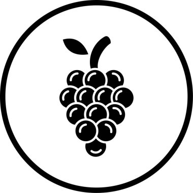 Gıda simgesinin vektör illüstrasyonu