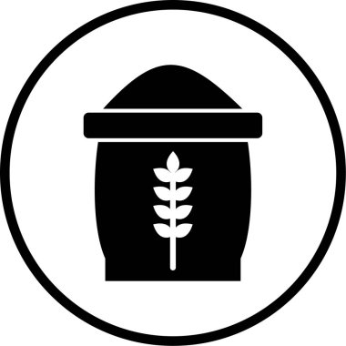 Gıda simgesinin vektör illüstrasyonu