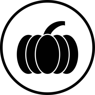 Cadılar Bayramı. Web simgesi basit illüstrasyon