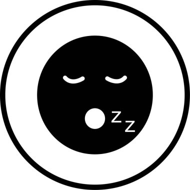 emoji. Web simgesi basit illüstrasyon