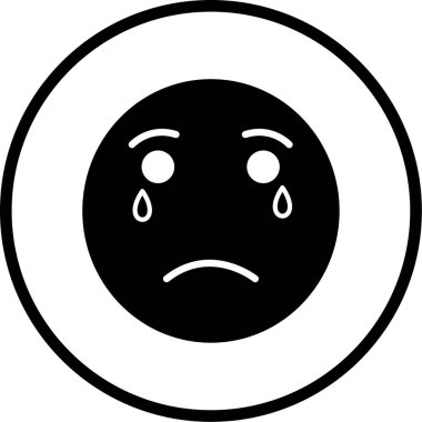 emoji. Web simgesi basit illüstrasyon