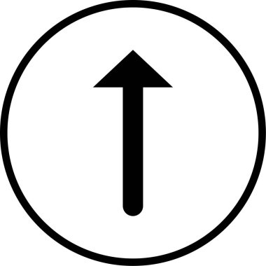 ok simgesinin vektör illüstrasyonu