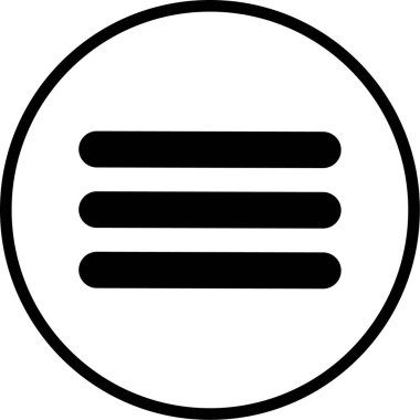 Simgenin vektör illüstrasyonu