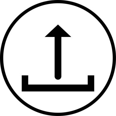 ok simgesinin vektör illüstrasyonu