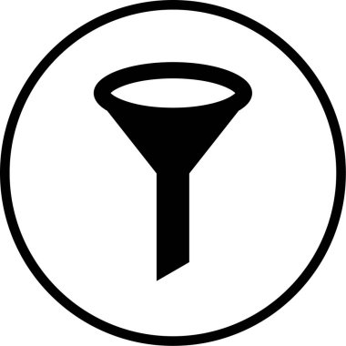 Huni simgesi, vektör illüstrasyonu