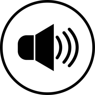 Kişisel ve ticari kullanım için resim simgesi. ses 