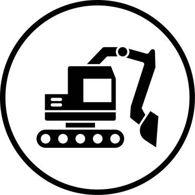 Bir inşaat simgesinin çizimi