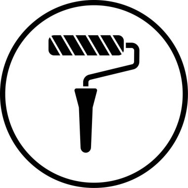 Boya silindiri. Basit tasarım