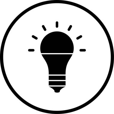 Seo simgesinin vektör illüstrasyonu