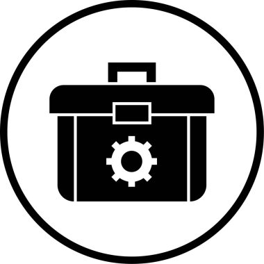 Araçların vektör illüstrasyonu modern simge