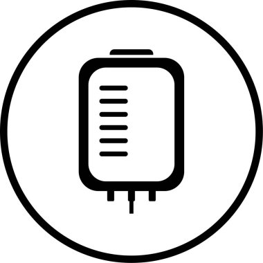 Tıp simgesi vektör illüstrasyonu