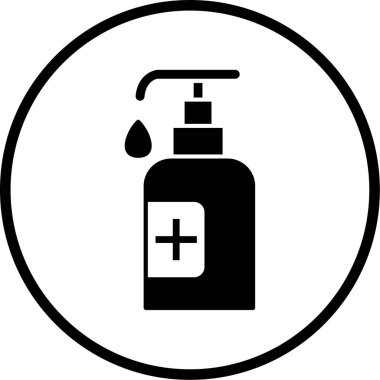 sabun simge vektör çizim