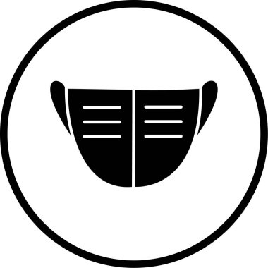 Tıp simgesi vektör illüstrasyonu