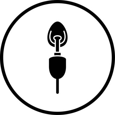 Tıp simgesi vektör illüstrasyonu