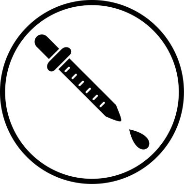 Tıp simgesi vektör illüstrasyonu