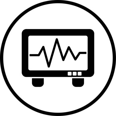 Tıp simgesi vektör illüstrasyonu