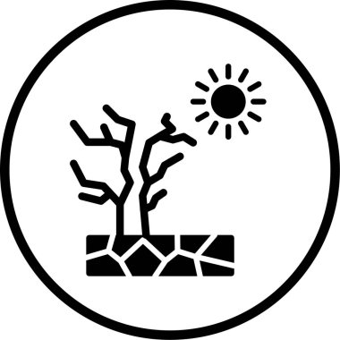 Bir ağaç simgesinin gösterimi