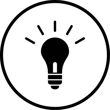 Seo simgesinin vektör illüstrasyonu