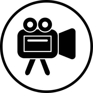 Video kamera. Basit resimleme