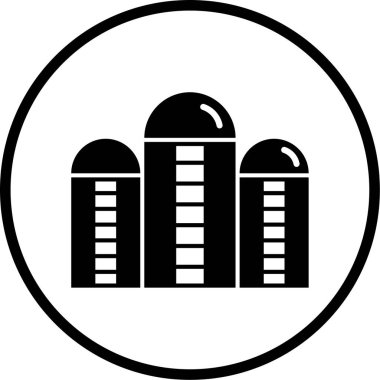 Modern eğitim ikonunun vektör illüstrasyonu