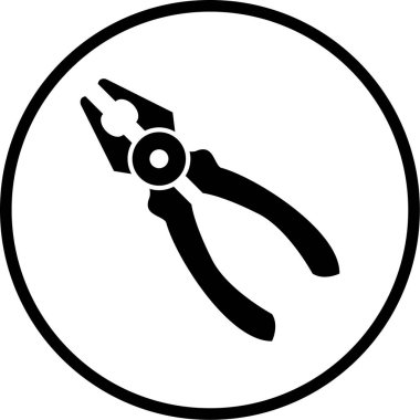 Kerpeten. Web simgesi basit tasarım