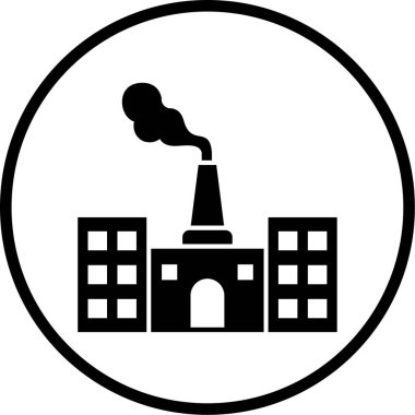 Bitki simgesinin vektör illüstrasyonu