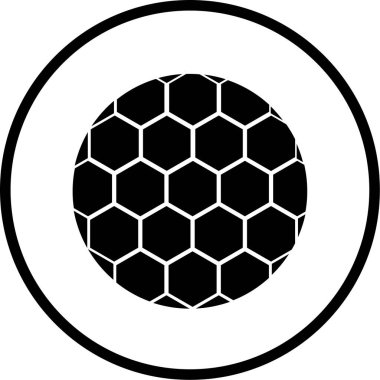 Bir futbol topu simgesinin gösterimi