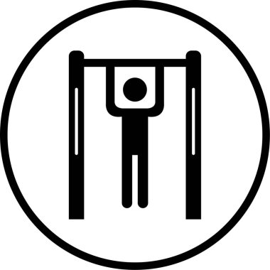 Kişisel ve ticari kullanım için spor illüstrasyon simgesi