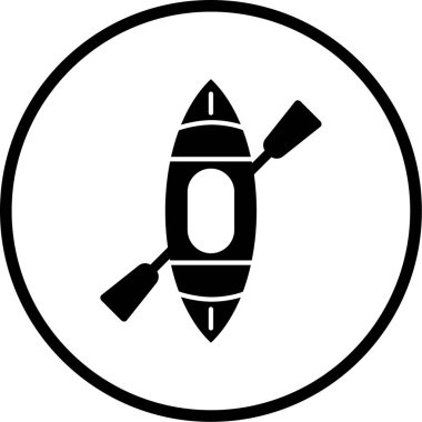 Roket. Web simgesi basit illüstrasyon