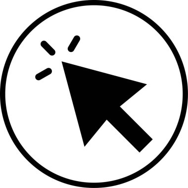 Ok imleci. Basit resimleme