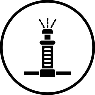 Modern b 'nin vektör illüstrasyonu eksik simgesi