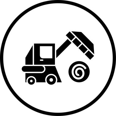 Kişisel ve ticari kullanım için resim simgesi. kamyon 