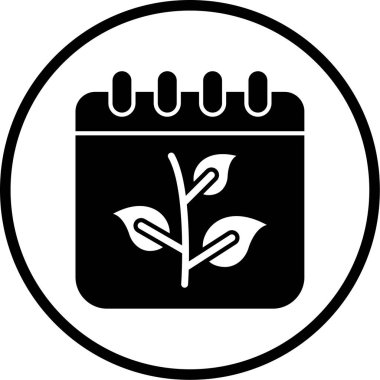 Ekonomik modern simgenin vektör illüstrasyonu