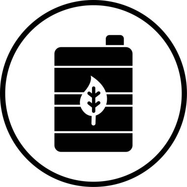 Ekonomik modern simgenin vektör illüstrasyonu