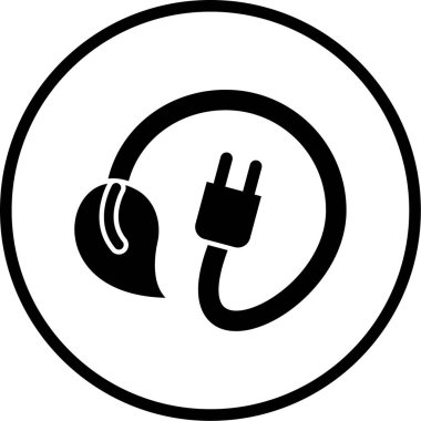 Ekonomik modern simgenin vektör illüstrasyonu