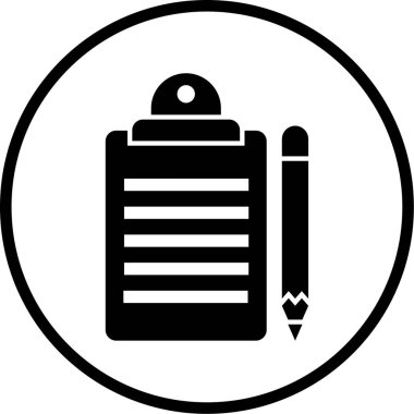 Pano simgesinin vektör illüstrasyonu