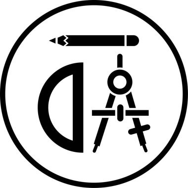 Seo simgesinin vektör illüstrasyonu