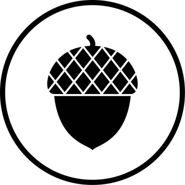 Gıda simgesinin vektör illüstrasyonu