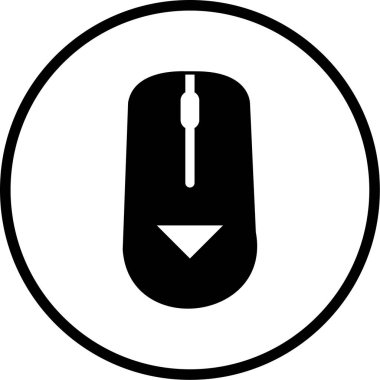 Kişisel ve ticari kullanım için fare resimleme simgesi.